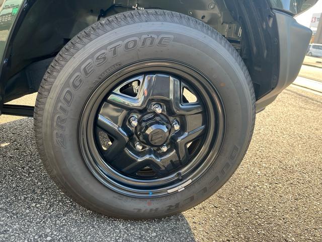 ジムニー ＸＧ　ジャングルグリーン　エアコン　パワステ　パワーウィンドウ　デュアルセンサーブレーキサポート　衝突安全ボディ　セーフティサポート　４ＷＤ（11枚目）