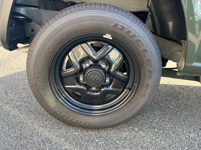 ジムニー ＸＧ　ジャングルグリーン　エアコン　パワステ　パワーウィンドウ　デュアルセンサーブレーキサポート　衝突安全ボディ　セーフティサポート　４ＷＤ（12枚目）