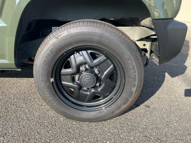 ジムニー ＸＧ　ジャングルグリーン　エアコン　パワステ　パワーウィンドウ　デュアルセンサーブレーキサポート　衝突安全ボディ　セーフティサポート　４ＷＤ（13枚目）
