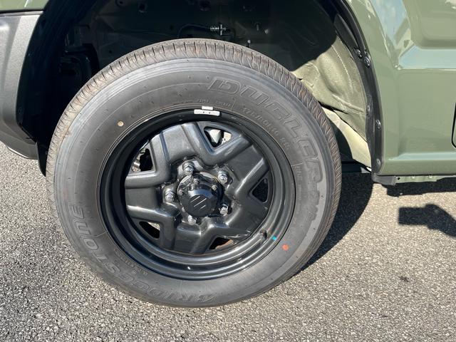 ジムニー ＸＧ　ジャングルグリーン　エアコン　パワステ　パワーウィンドウ　デュアルセンサーブレーキサポート　衝突安全ボディ　セーフティサポート　４ＷＤ（14枚目）