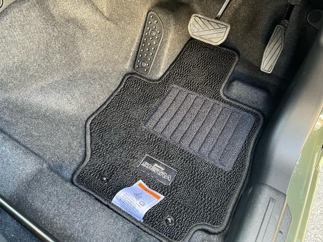 ジムニー ＸＧ　ジャングルグリーン　エアコン　パワステ　パワーウィンドウ　デュアルセンサーブレーキサポート　衝突安全ボディ　セーフティサポート　４ＷＤ（17枚目）