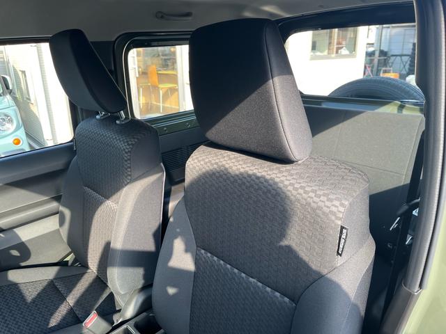 ジムニー ＸＧ　ジャングルグリーン　エアコン　パワステ　パワーウィンドウ　デュアルセンサーブレーキサポート　衝突安全ボディ　セーフティサポート　４ＷＤ（30枚目）