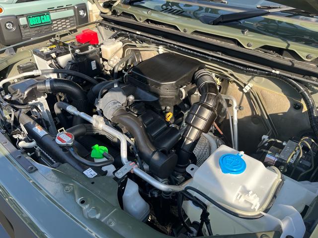 ジムニー ＸＧ　ジャングルグリーン　エアコン　パワステ　パワーウィンドウ　デュアルセンサーブレーキサポート　衝突安全ボディ　セーフティサポート　４ＷＤ（36枚目）