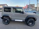 ジムニーシエラ JC 登録済未使用車 1インチリフトアップ 社外ホイール オープンカントリー 4WD スズキセーフティサポート シートヒーター クルーズコントロール オートライト エアコン パワステ スマートキー(4枚目)