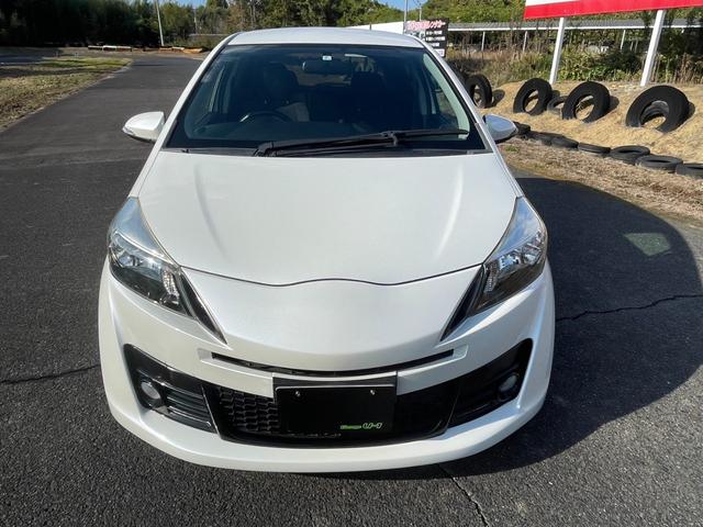 RS G’s 車高調 新品アルミ メモリーナビ ワンセグ バックカメラ ETC 5速マニュアルミッション ディスチャージヘッドライト エアコン(8枚目)