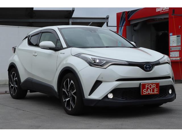 Ｃ－ＨＲ Ｇ　トヨタセーフティセンス・ブラインドスポットモニター・バックカメラ・純正メモリーナビ／フルセグＴＶ・オートエアコン・オートライト・クルーズコントロール・障害物センサー（37枚目）