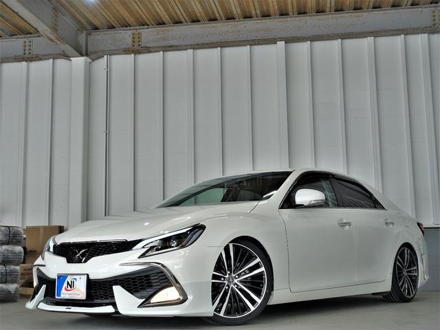 250G リラックスセレクション 新品車高調・新品19アルミ・新品タイヤ・新品モデリスタ・新品シーケンシャルヘッドライト・新品LEDファイバーテール・流れるウィンカー・新品シートカバー・純正ナビ・Bluetooth・Bカメラ・ETC・(4枚目)