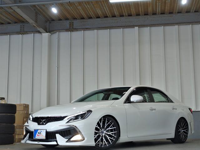 250G リラックスセレクション 新品タナベ車高調・新品19AW・新品タイヤ・新品シートカバー・新品モデリスタエアロ・新品シーケンシャルヘッド・新品ファイバーテール・流れるウィンカー・空気清浄機・純正ナビ・HDD・TV・Bカメ・ETC(4枚目)