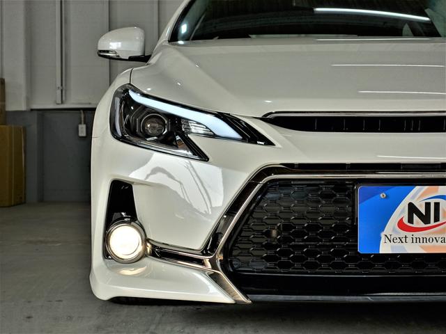 250G リラックスセレクション 新品タナベ車高調・新品19AW・新品タイヤ・新品シートカバー・流れるウィンカー・新品G´sバンパー・純正ナビ・HDD・TV・ブルートゥース・CD/DVD・FM/AM・AUX・SD再生・ETC・Bカメラ(31枚目)