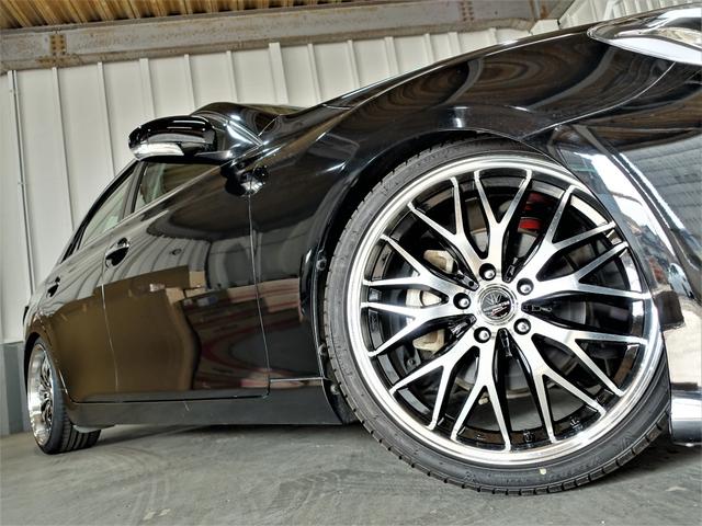 250G リラックスセレクション 新品車高調・新品19アルミ・新品タイヤ・新品シートカバー・新品G´sバンパー・新品シーケンシャルヘッドライト・新品LEDファイバーテール・純正ナビ・HDD・TV・AUX・CD/DVD・Bカメラ・ETC(9枚目)