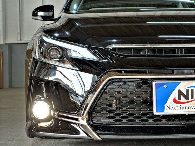 250G リラックスセレクション 新品車高調・新品19アルミ・新品タイヤ・新品シートカバー・新品G´sバンパー・新品シーケンシャルヘッドライト・新品LEDファイバーテール・純正ナビ・HDD・TV・AUX・CD/DVD・Bカメラ・ETC(29枚目)