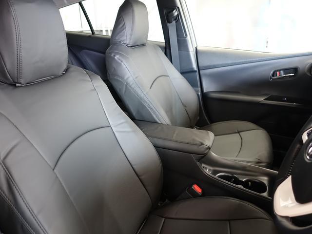 S トヨタセーフティーセンス・新品車高調・新品19AW・新品タイヤ・新品シートカバー・フルエアロ・LEDフォグ・安全ブレーキ・レーンキープ・純正ナビ・ブルートゥース・TV・Bカメラ・ETC・オートクルーズ(43枚目)