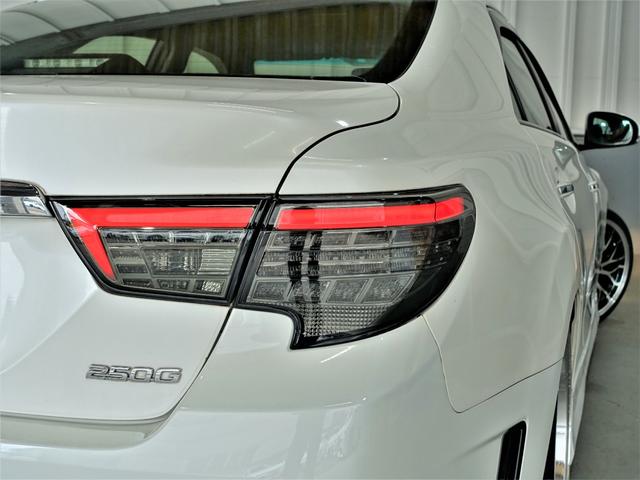 250G リラックスセレクション 新品タナベ車高調・新品19AW・新品タイヤ・新品シートカバー・サイドスポイラー・新品シーケンシャルヘッド・新品LEDファイバーテール・流れるウィンカー・純正ナビ・ブルートゥース・TV・Bカメラ・ETC(38枚目)