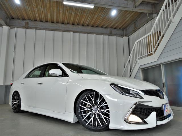 250G リラックスセレクション 新品車高調・新品19AW・新品タイヤ・新品シートカバー・新品モデリスタ・サイドスポイラ・新品シーケンシャルヘッド・LEDファイバーテール・流れるウィンカー・純正ナビ・ブルートゥース・Bカメラ・ETC・(10枚目)