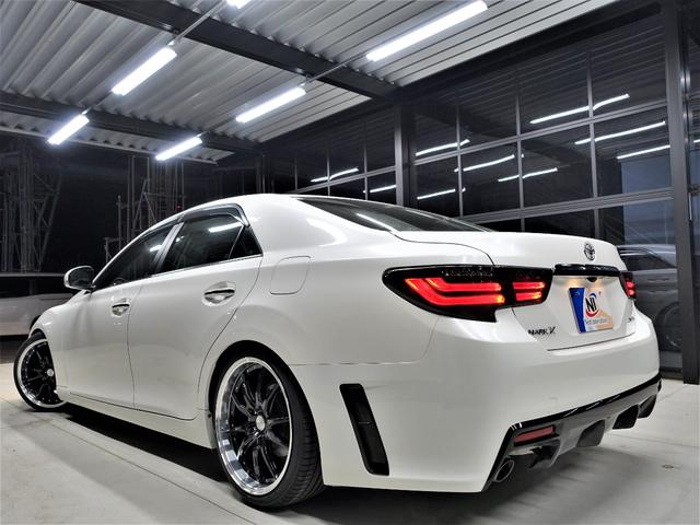 250G リラックスセレクション 新品車高調・新品19アルミ・新品タイヤ・新品シートカバー・新品シーケンシャルヘッド・新品LEDファイバーテール・流れるウィンカー・純正ナビ・HDD・TV・CD/DVD・AUX・SD再生・Bカメ・ETC(6枚目)