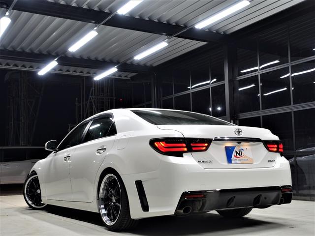 250G リラックスセレクション 新品車高調・新品19アルミ・新品タイヤ・新品シートカバー・新品シーケンシャルヘッド・新品LEDファイバーテール・流れるウィンカー・純正ナビ・HDD・TV・CD/DVD・AUX・SD再生・Bカメ・ETC(8枚目)