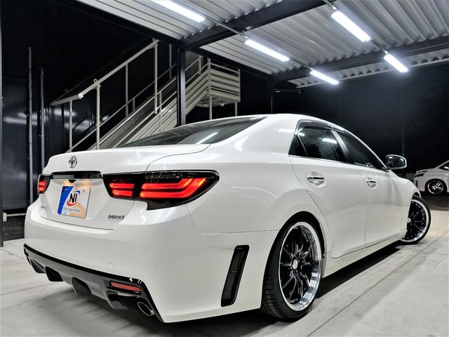 250G リラックスセレクション 新品車高調・新品19アルミ・新品タイヤ・新品シートカバー・新品シーケンシャルヘッド・新品LEDファイバーテール・流れるウィンカー・純正ナビ・HDD・TV・CD/DVD・AUX・SD再生・Bカメ・ETC(13枚目)