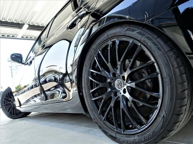 250G リラックスセレクション・ブラックリミテッド 新品タナベ車高調・19インチアルミホイール・新品シートカバー・新品シーケンシャルヘッド・新品LEDファイバーテール・流れるウィンカ・純正ナビ・HDD・TV・CD/DVD・バックカメラ・ビルトインETC(16枚目)