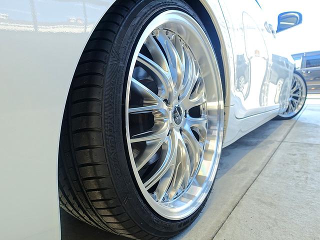 マークＸ ２５０Ｇ　新品タナベ車高調・新品１９ＡＷ・新品タイヤ・新品Ｇ’ｓバンパー・ＡＬＰＩＮＥ８インチナビ・ブルートゥース・フルセグＴＶ・バックカメラ・ビルトインＥＴＣ・パワーシート・ドアバイザー・純正アイラインヘッド（10枚目）