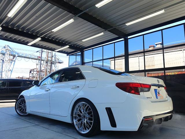 マークＸ ２５０Ｇ　新品タナベ車高調・新品１９ＡＷ・新品タイヤ・新品Ｇ’ｓバンパー・ＡＬＰＩＮＥ８インチナビ・ブルートゥース・フルセグＴＶ・バックカメラ・ビルトインＥＴＣ・パワーシート・ドアバイザー・純正アイラインヘッド（14枚目）