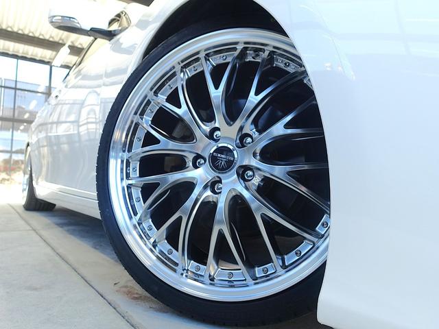 マークＸ ２５０Ｇ　新品タナベ車高調・新品１９ＡＷ・新品タイヤ・新品Ｇ’ｓバンパー・ＡＬＰＩＮＥ８インチナビ・ブルートゥース・フルセグＴＶ・バックカメラ・ビルトインＥＴＣ・パワーシート・ドアバイザー・純正アイラインヘッド（17枚目）