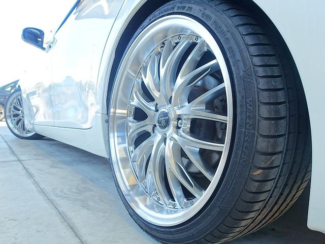 マークＸ ２５０Ｇ　新品タナベ車高調・新品１９ＡＷ・新品タイヤ・新品Ｇ’ｓバンパー・ＡＬＰＩＮＥ８インチナビ・ブルートゥース・フルセグＴＶ・バックカメラ・ビルトインＥＴＣ・パワーシート・ドアバイザー・純正アイラインヘッド（18枚目）