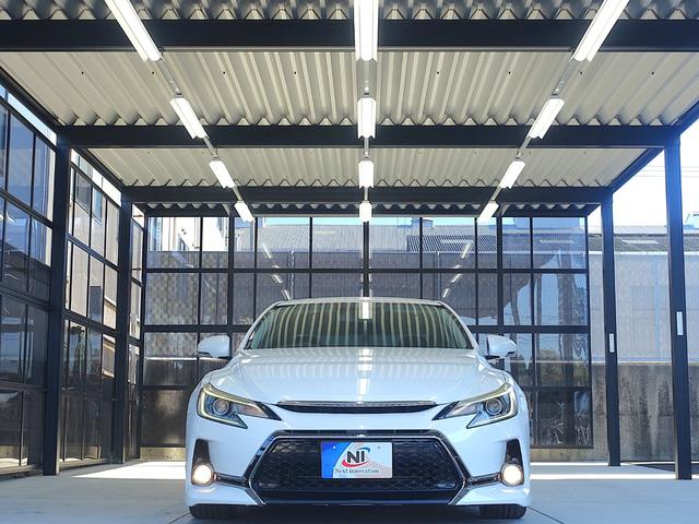 マークＸ ２５０Ｇ　新品タナベ車高調・新品１９ＡＷ・新品タイヤ・新品Ｇ’ｓバンパー・ＡＬＰＩＮＥ８インチナビ・ブルートゥース・フルセグＴＶ・バックカメラ・ビルトインＥＴＣ・パワーシート・ドアバイザー・純正アイラインヘッド（35枚目）