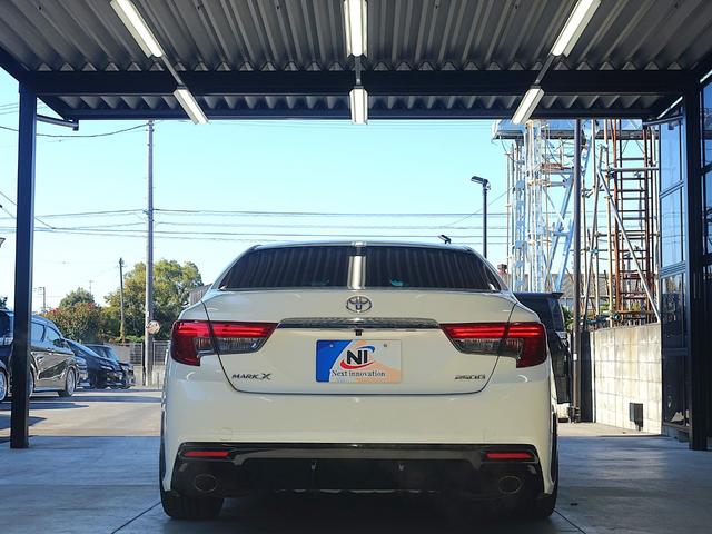 マークＸ ２５０Ｇ　新品タナベ車高調・新品１９ＡＷ・新品タイヤ・新品Ｇ’ｓバンパー・ＡＬＰＩＮＥ８インチナビ・ブルートゥース・フルセグＴＶ・バックカメラ・ビルトインＥＴＣ・パワーシート・ドアバイザー・純正アイラインヘッド（44枚目）