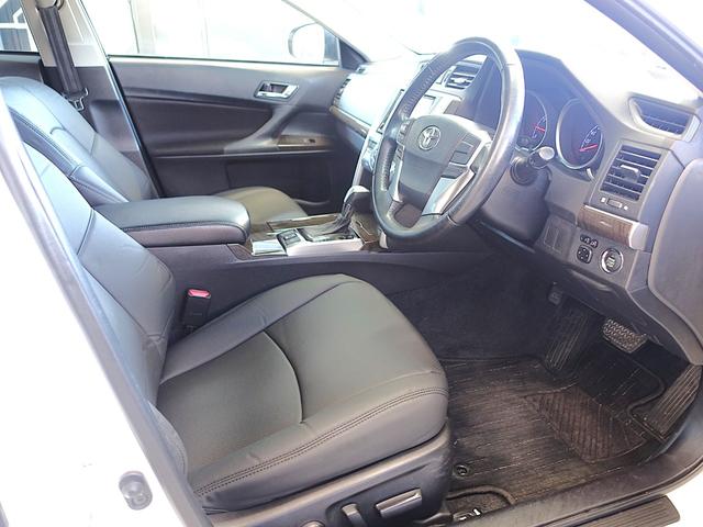 マークＸ ２５０Ｇ　新品タナベ車高調・新品１９ＡＷ・新品タイヤ・新品Ｇ’ｓバンパー・ＡＬＰＩＮＥ８インチナビ・ブルートゥース・フルセグＴＶ・バックカメラ・ビルトインＥＴＣ・パワーシート・ドアバイザー・純正アイラインヘッド（51枚目）