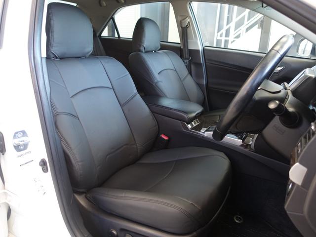 マークＸ ２５０Ｇ　新品タナベ車高調・新品１９ＡＷ・新品タイヤ・新品Ｇ’ｓバンパー・ＡＬＰＩＮＥ８インチナビ・ブルートゥース・フルセグＴＶ・バックカメラ・ビルトインＥＴＣ・パワーシート・ドアバイザー・純正アイラインヘッド（52枚目）