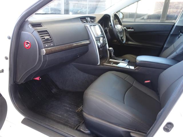 マークＸ ２５０Ｇ　新品タナベ車高調・新品１９ＡＷ・新品タイヤ・新品Ｇ’ｓバンパー・ＡＬＰＩＮＥ８インチナビ・ブルートゥース・フルセグＴＶ・バックカメラ・ビルトインＥＴＣ・パワーシート・ドアバイザー・純正アイラインヘッド（53枚目）