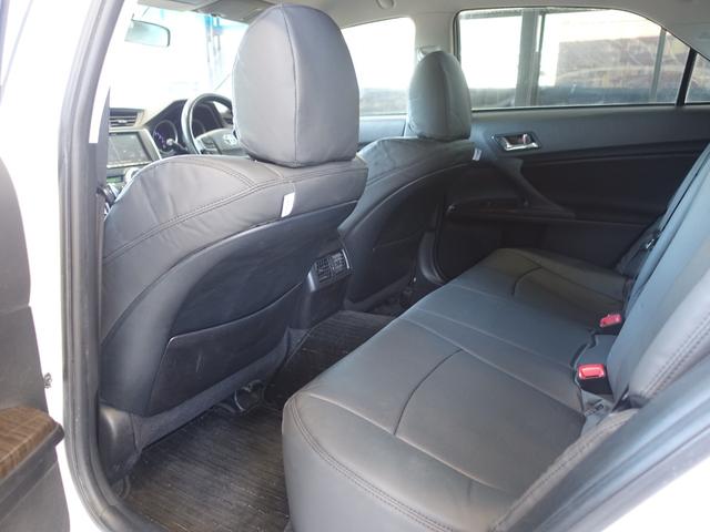 マークＸ ２５０Ｇ　新品タナベ車高調・新品１９ＡＷ・新品タイヤ・新品Ｇ’ｓバンパー・ＡＬＰＩＮＥ８インチナビ・ブルートゥース・フルセグＴＶ・バックカメラ・ビルトインＥＴＣ・パワーシート・ドアバイザー・純正アイラインヘッド（55枚目）