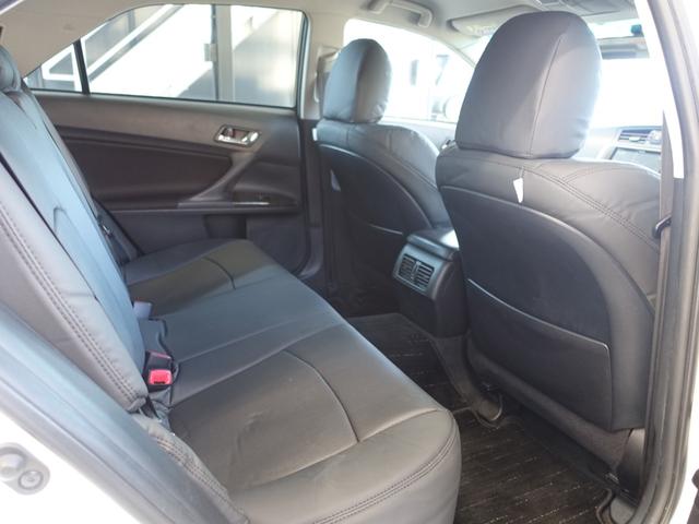 マークＸ ２５０Ｇ　新品タナベ車高調・新品１９ＡＷ・新品タイヤ・新品Ｇ’ｓバンパー・ＡＬＰＩＮＥ８インチナビ・ブルートゥース・フルセグＴＶ・バックカメラ・ビルトインＥＴＣ・パワーシート・ドアバイザー・純正アイラインヘッド（57枚目）