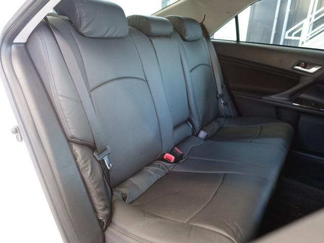 マークＸ ２５０Ｇ　新品タナベ車高調・新品１９ＡＷ・新品タイヤ・新品Ｇ’ｓバンパー・ＡＬＰＩＮＥ８インチナビ・ブルートゥース・フルセグＴＶ・バックカメラ・ビルトインＥＴＣ・パワーシート・ドアバイザー・純正アイラインヘッド（58枚目）