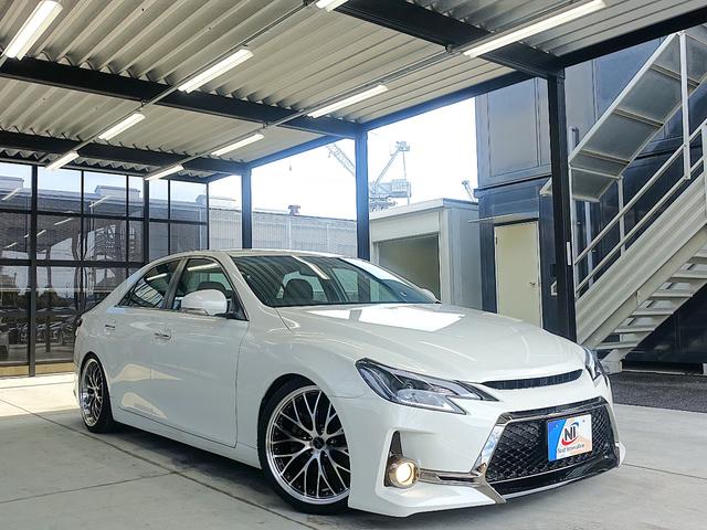 マークＸ ２５０Ｇ　リラックスセレクション　新品タナベ車高調・新品１９インチアルミホイール・新品タイヤ・新品Ｇｓバンパー・新品シートカバー・新品アイラインヘッド・新品スモークテール・シーケンシャルウィンカー・純正ナビ・ＴＶ・パワーシート・ＥＴＣ（13枚目）