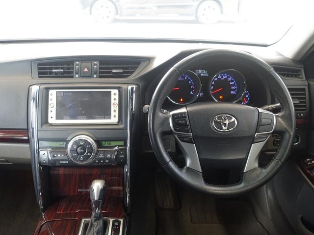 マークＸ ２５０Ｇ　リラックスセレクション　新品タナベ車高調・新品１９インチアルミホイール・新品タイヤ・新品Ｇｓバンパー・新品シートカバー・新品アイラインヘッド・新品スモークテール・シーケンシャルウィンカー・純正ナビ・ＴＶ・パワーシート・ＥＴＣ（19枚目）