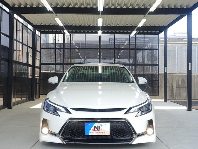 マークＸ ２５０Ｇ　リラックスセレクション　新品タナベ車高調・新品１９インチアルミホイール・新品タイヤ・新品Ｇｓバンパー・新品シートカバー・新品アイラインヘッド・新品スモークテール・シーケンシャルウィンカー・純正ナビ・ＴＶ・パワーシート・ＥＴＣ（38枚目）