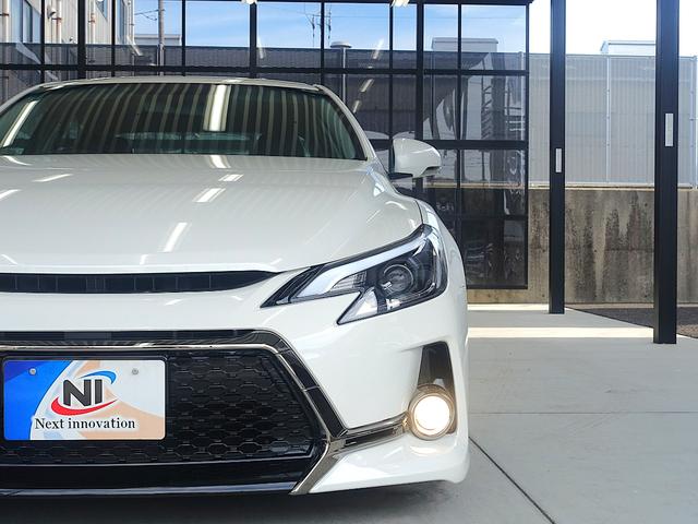 マークＸ ２５０Ｇ　リラックスセレクション　新品タナベ車高調・新品１９インチアルミホイール・新品タイヤ・新品Ｇｓバンパー・新品シートカバー・新品アイラインヘッド・新品スモークテール・シーケンシャルウィンカー・純正ナビ・ＴＶ・パワーシート・ＥＴＣ（40枚目）