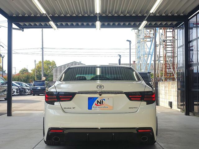 マークＸ ２５０Ｇ　リラックスセレクション　新品タナベ車高調・新品１９インチアルミホイール・新品タイヤ・新品Ｇｓバンパー・新品シートカバー・新品アイラインヘッド・新品スモークテール・シーケンシャルウィンカー・純正ナビ・ＴＶ・パワーシート・ＥＴＣ（46枚目）