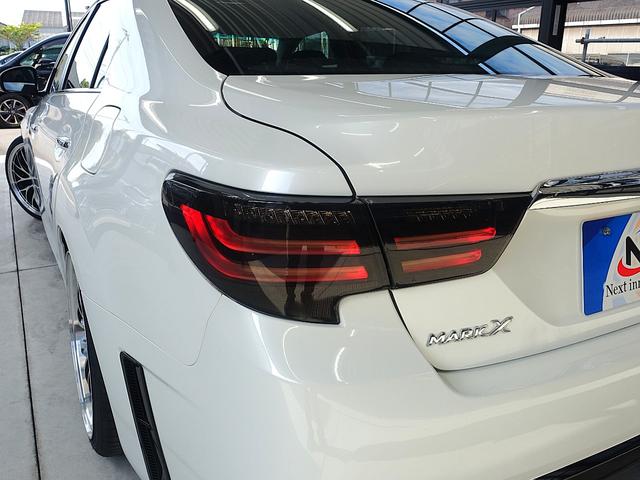 マークＸ ２５０Ｇ　リラックスセレクション　新品タナベ車高調・新品１９インチアルミホイール・新品タイヤ・新品Ｇｓバンパー・新品シートカバー・新品アイラインヘッド・新品スモークテール・シーケンシャルウィンカー・純正ナビ・ＴＶ・パワーシート・ＥＴＣ（47枚目）