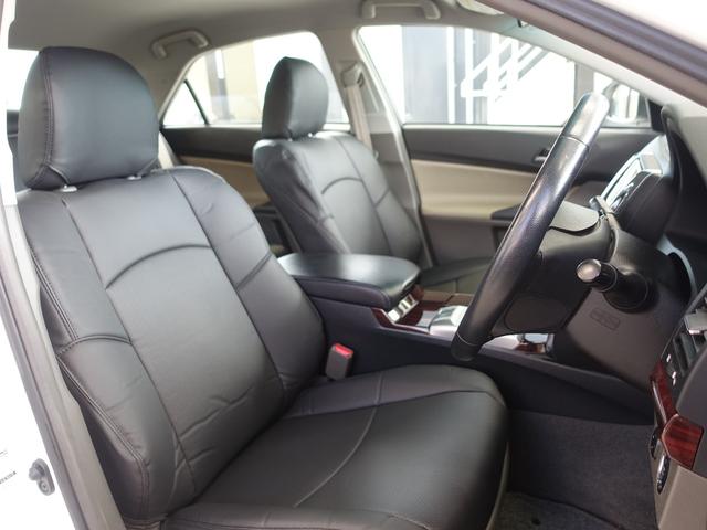 マークＸ ２５０Ｇ　リラックスセレクション　新品タナベ車高調・新品１９インチアルミホイール・新品タイヤ・新品Ｇｓバンパー・新品シートカバー・新品アイラインヘッド・新品スモークテール・シーケンシャルウィンカー・純正ナビ・ＴＶ・パワーシート・ＥＴＣ（54枚目）