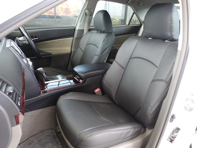 マークＸ ２５０Ｇ　リラックスセレクション　新品タナベ車高調・新品１９インチアルミホイール・新品タイヤ・新品Ｇｓバンパー・新品シートカバー・新品アイラインヘッド・新品スモークテール・シーケンシャルウィンカー・純正ナビ・ＴＶ・パワーシート・ＥＴＣ（56枚目）