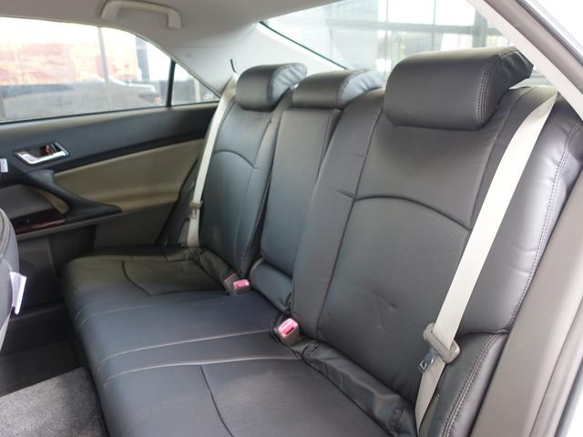 マークＸ ２５０Ｇ　リラックスセレクション　新品タナベ車高調・新品１９インチアルミホイール・新品タイヤ・新品Ｇｓバンパー・新品シートカバー・新品アイラインヘッド・新品スモークテール・シーケンシャルウィンカー・純正ナビ・ＴＶ・パワーシート・ＥＴＣ（58枚目）