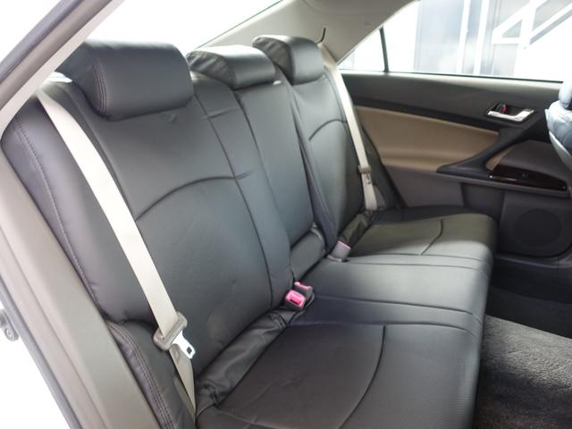 マークＸ ２５０Ｇ　リラックスセレクション　新品タナベ車高調・新品１９インチアルミホイール・新品タイヤ・新品Ｇｓバンパー・新品シートカバー・新品アイラインヘッド・新品スモークテール・シーケンシャルウィンカー・純正ナビ・ＴＶ・パワーシート・ＥＴＣ（60枚目）