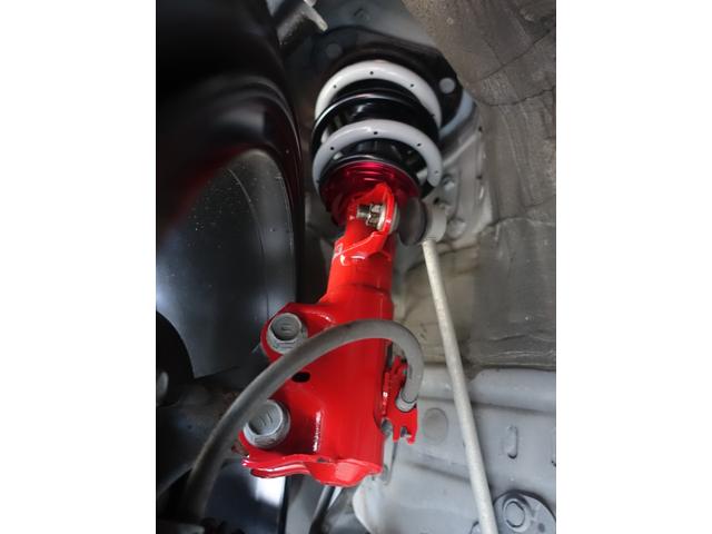 プリウス Ｓ　セーフティセンス・新品車高調・新品１９ＡＷ・新品タイヤ・新品シートカバー・新品アクセサリランプ・フルエアロ・純正ナビ・ブルートゥース・バックカメラ・ＥＴＣ・クルコン・スペアタイヤ・クリアランスソナー・（42枚目）