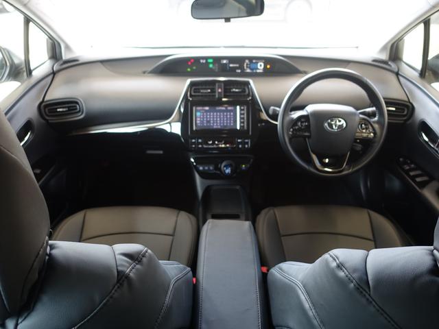 プリウス Ｓ　セーフティセンス・新品車高調・新品１９ＡＷ・新品タイヤ・新品シートカバー・新品アクセサリランプ・フルエアロ・純正ナビ・ブルートゥース・バックカメラ・ＥＴＣ・クルコン・スペアタイヤ・クリアランスソナー・（54枚目）