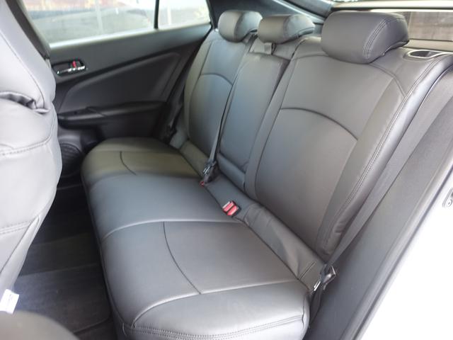 プリウス Ｓ　セーフティセンス・新品車高調・新品１９ＡＷ・新品タイヤ・新品シートカバー・新品アクセサリランプ・フルエアロ・純正ナビ・ブルートゥース・バックカメラ・ＥＴＣ・クルコン・スペアタイヤ・クリアランスソナー・（60枚目）