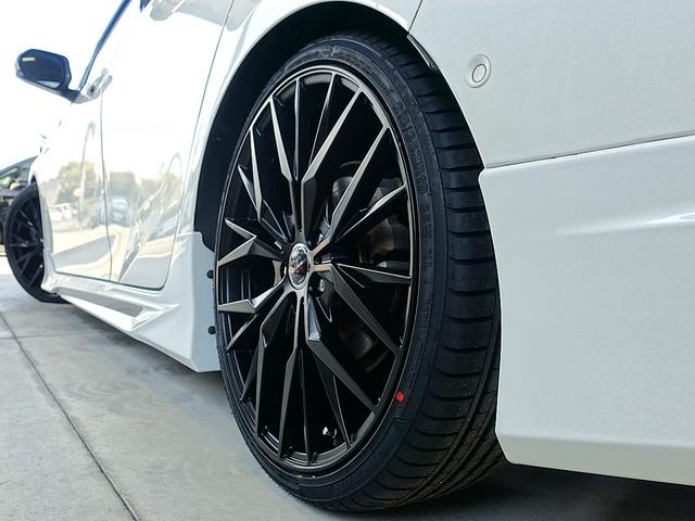 プリウス Ｓセーフティプラス　セーフティセンス・新品車高調・新品１９ＡＷ・新品タイヤ・新品シートカバー・フルエアロ・クリアランスソナー・純正ナビ・ブルートゥース・ＴＶ・バックカメラ・クルコン・オートマチックハイビーム・スペアタイヤ（18枚目）