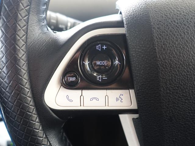 プリウス Ｓセーフティプラス　セーフティセンス・新品車高調・新品１９ＡＷ・新品タイヤ・新品シートカバー・フルエアロ・クリアランスソナー・純正ナビ・ブルートゥース・ＴＶ・バックカメラ・クルコン・オートマチックハイビーム・スペアタイヤ（21枚目）