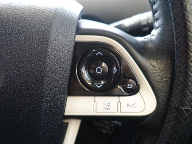 プリウス Ｓセーフティプラス　セーフティセンス・新品車高調・新品１９ＡＷ・新品タイヤ・新品シートカバー・フルエアロ・クリアランスソナー・純正ナビ・ブルートゥース・ＴＶ・バックカメラ・クルコン・オートマチックハイビーム・スペアタイヤ（22枚目）